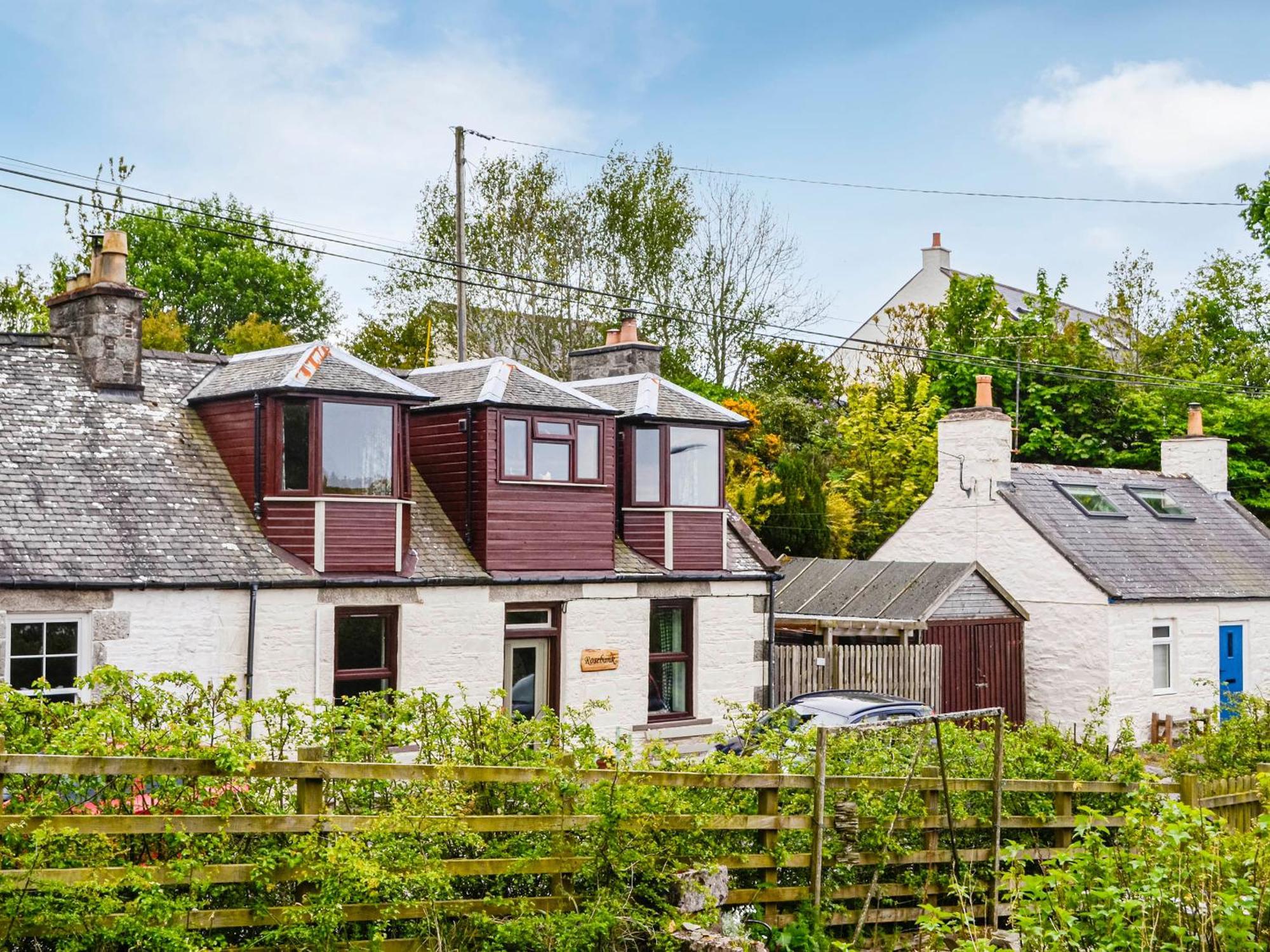 Rosebank Cottage Borgue  Exterior photo