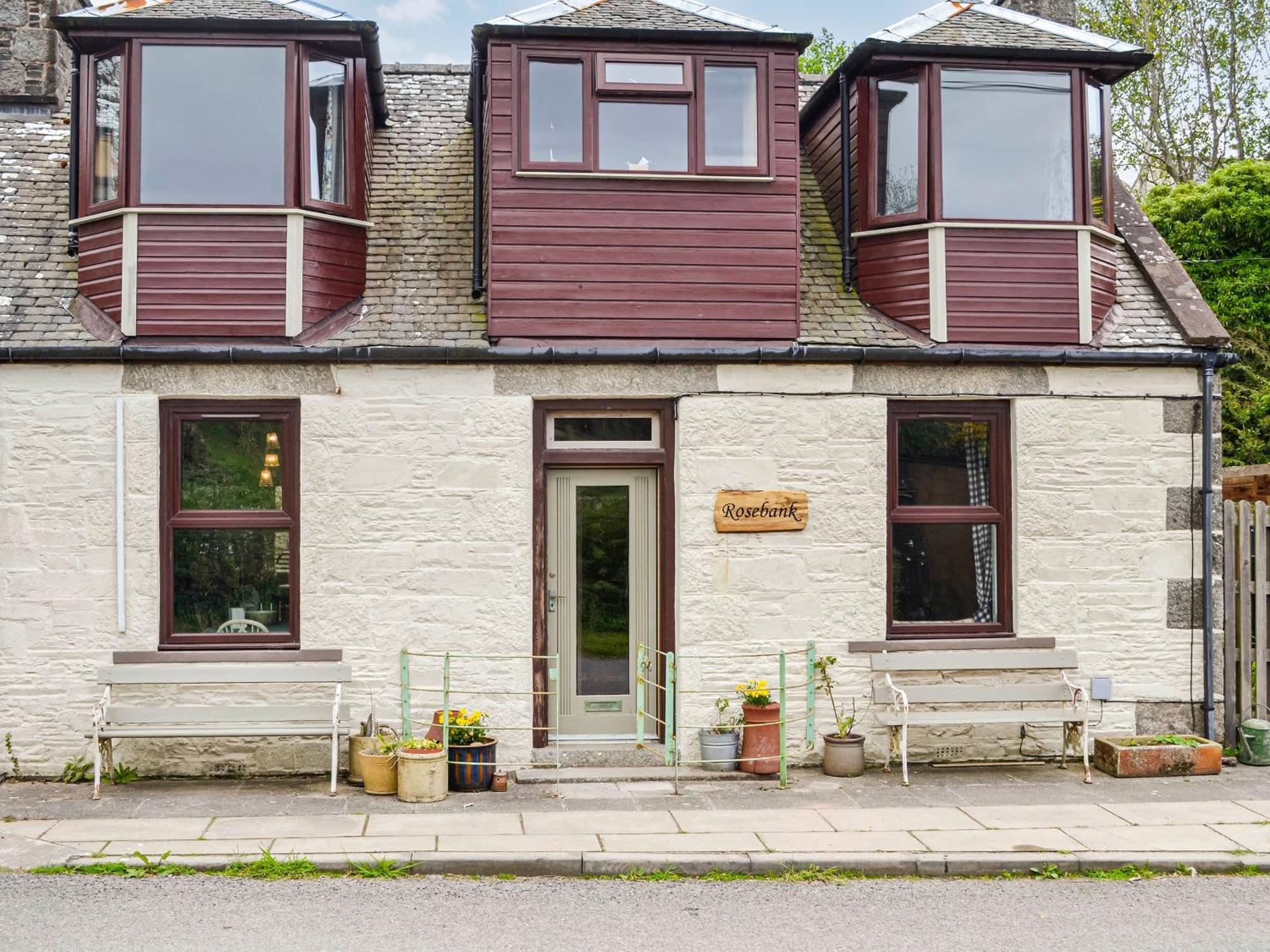 Rosebank Cottage Borgue  Exterior photo